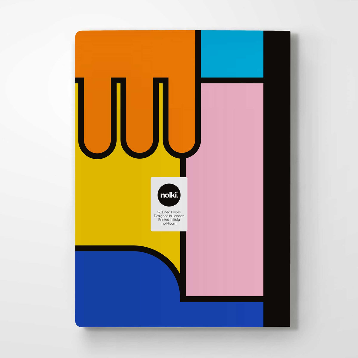 BETTY TWO NOTEBOOK | Liniertes NOTIZBUCH | A5 & 96 Seiten | nolki