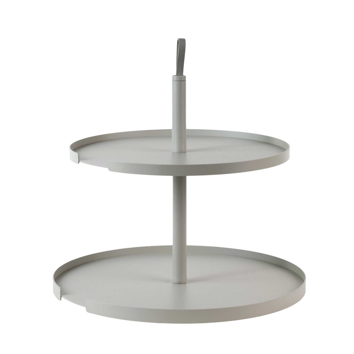 Etagere "Big Hug" – Metall · 2 Ebenen · 27 cm | DesignBite
