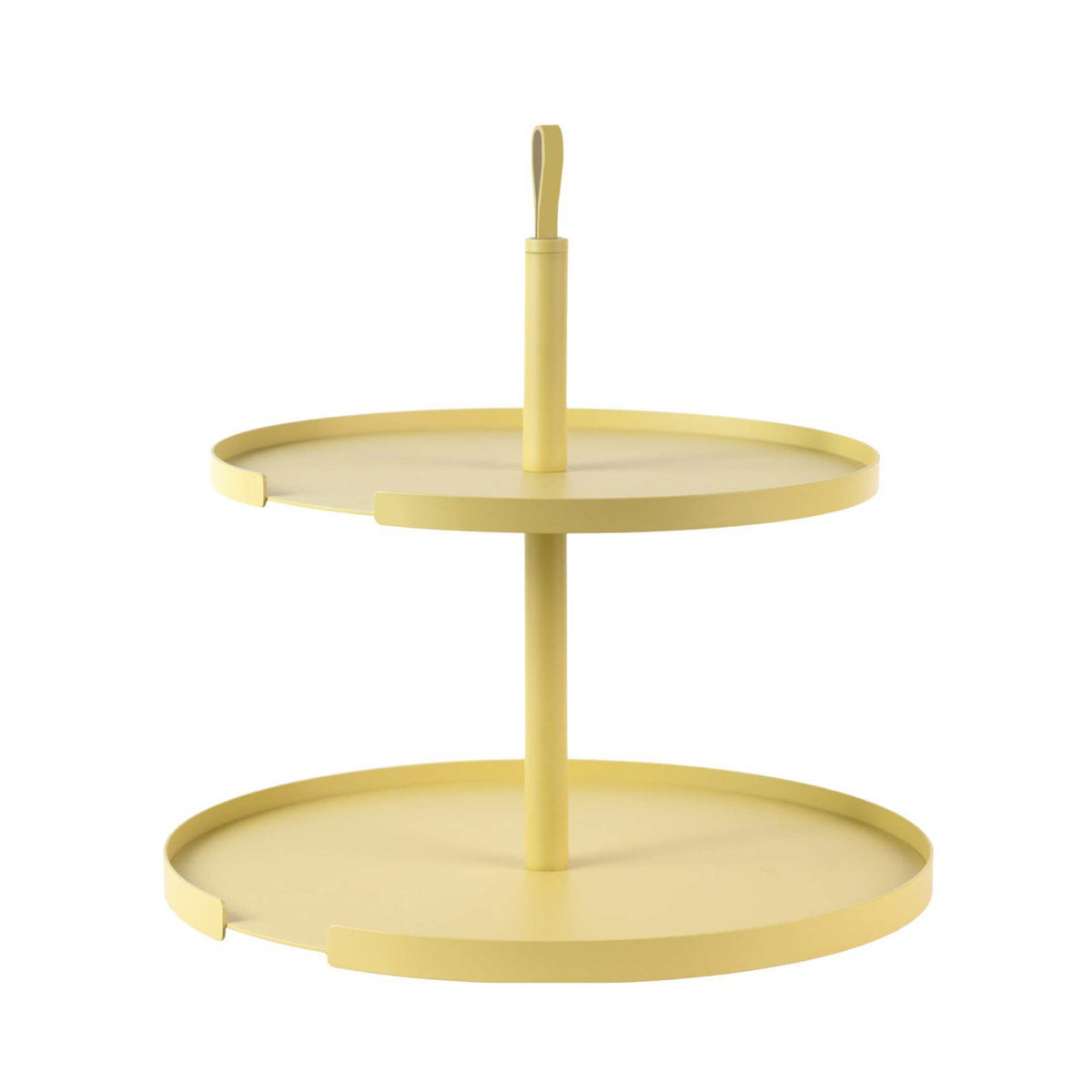 Etagere "Big Hug" – Metall · 2 Ebenen · 27 cm | DesignBite