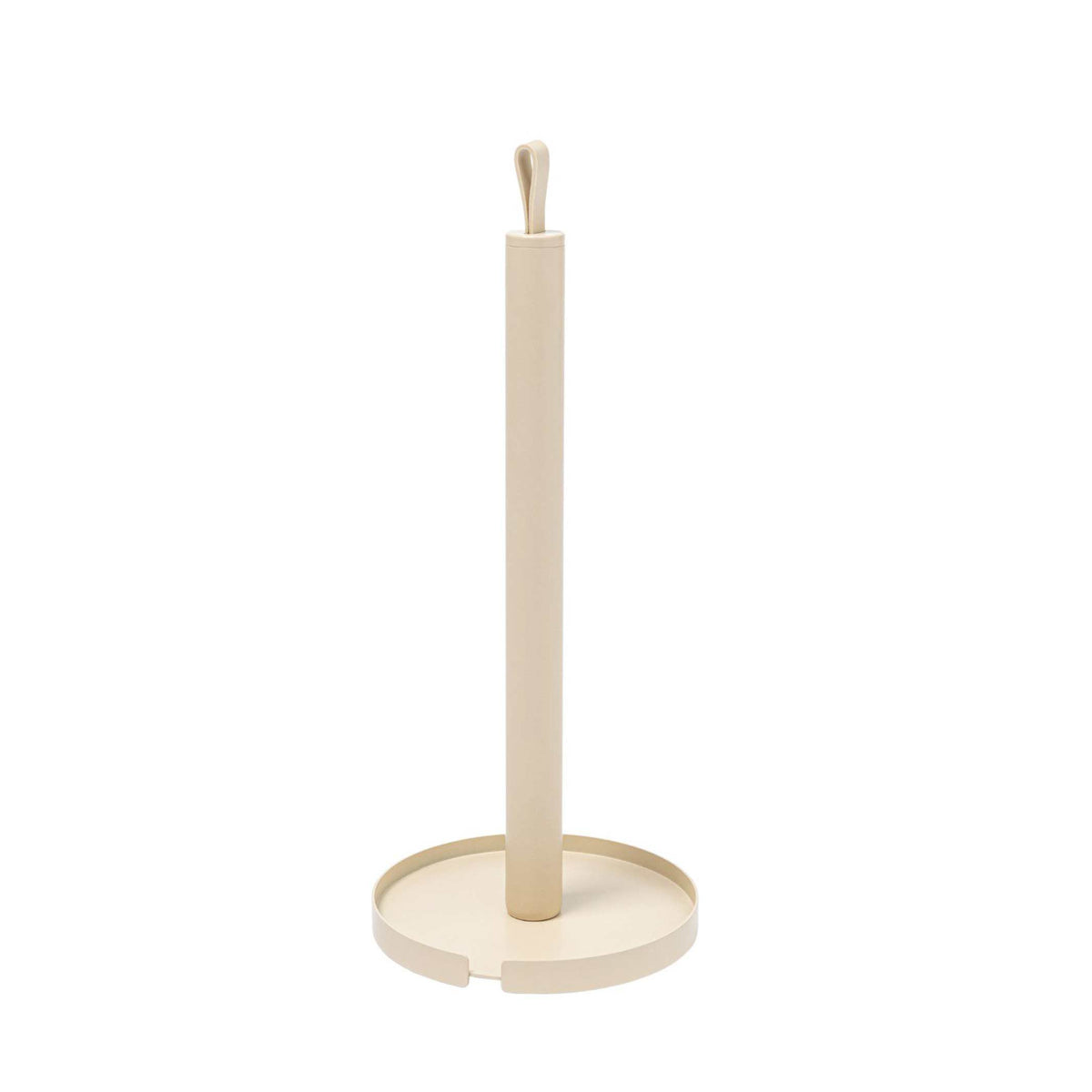 BIG HUG PAPER TOWEL HOLDER - Latte-farbiger Küchenrollen-Halter | Hans Thyge & Co | DesignBite