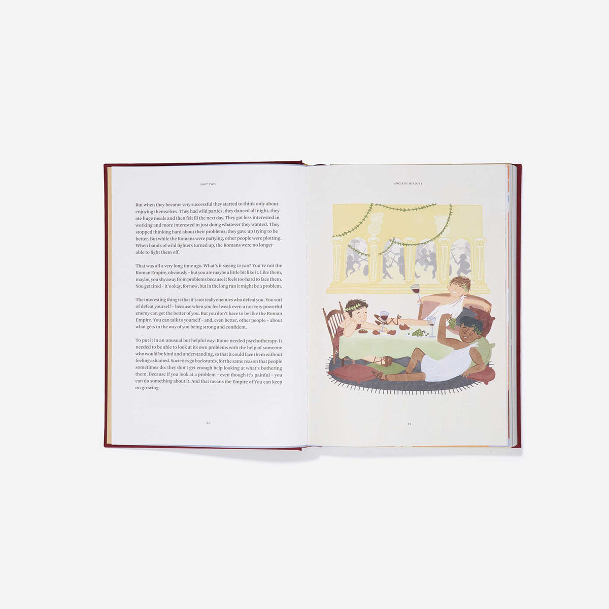 BIG IDEAS FROM HISTORY | LIVRE D'HISTOIRES pour ENFANTS | Édition anglaise | The School of Life