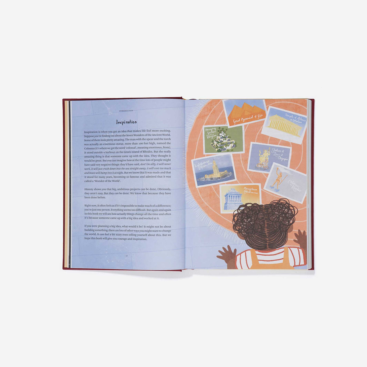 BIG IDEAS FROM HISTORY | LIVRE D'HISTOIRES pour ENFANTS | Édition anglaise | The School of Life