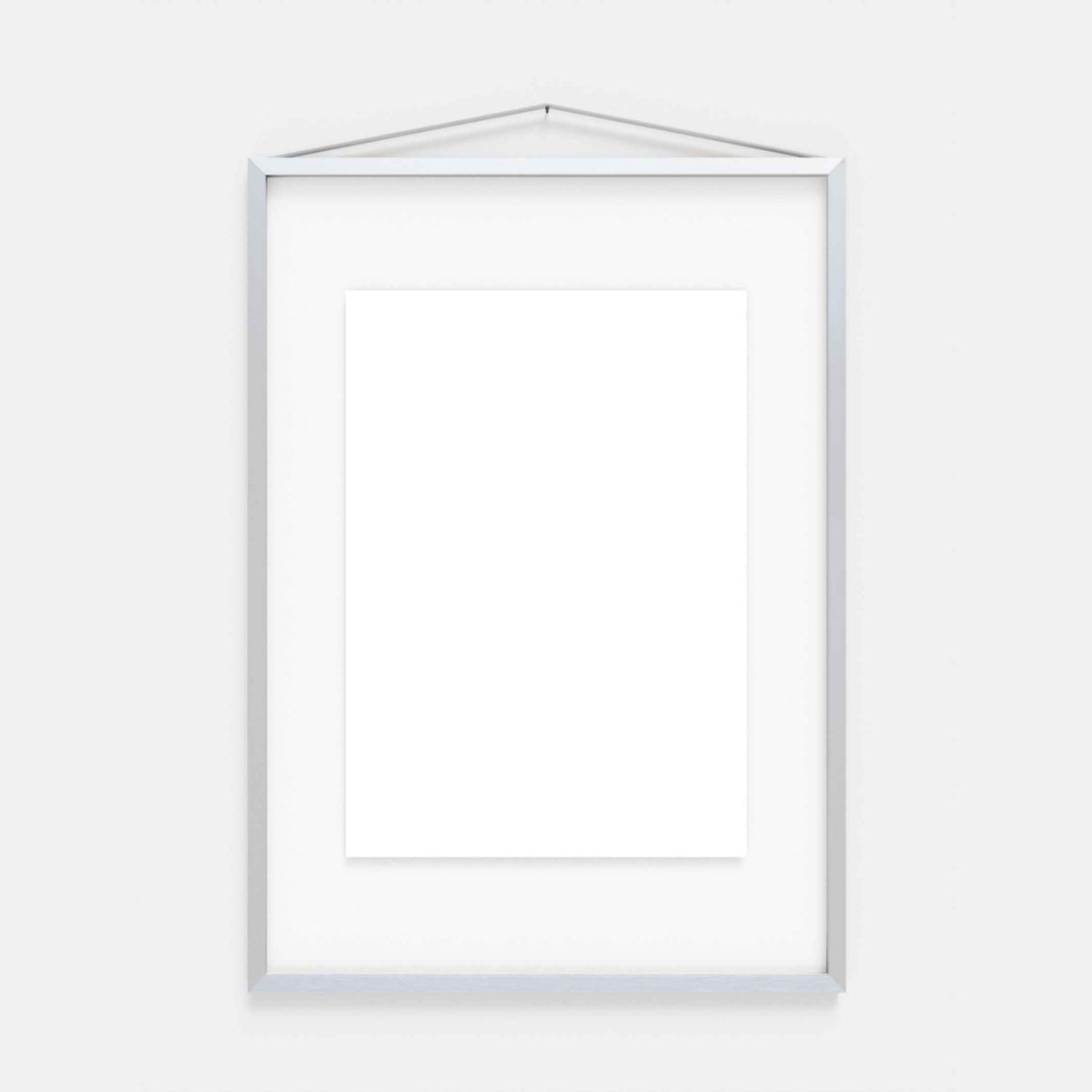 Bilderrahmen - FRAME BRUSHED ALUMINIUM | Moebe
