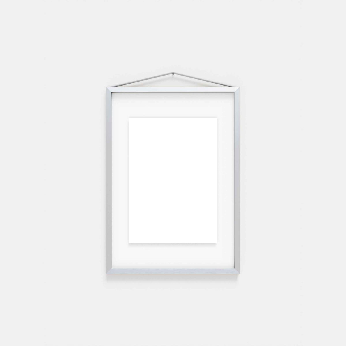 Bilderrahmen - FRAME BRUSHED ALUMINIUM | Moebe