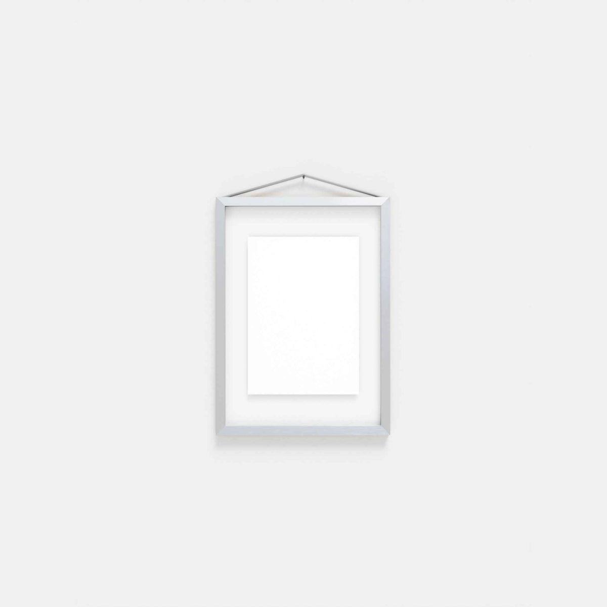 Bilderrahmen - FRAME BRUSHED ALUMINIUM | Moebe
