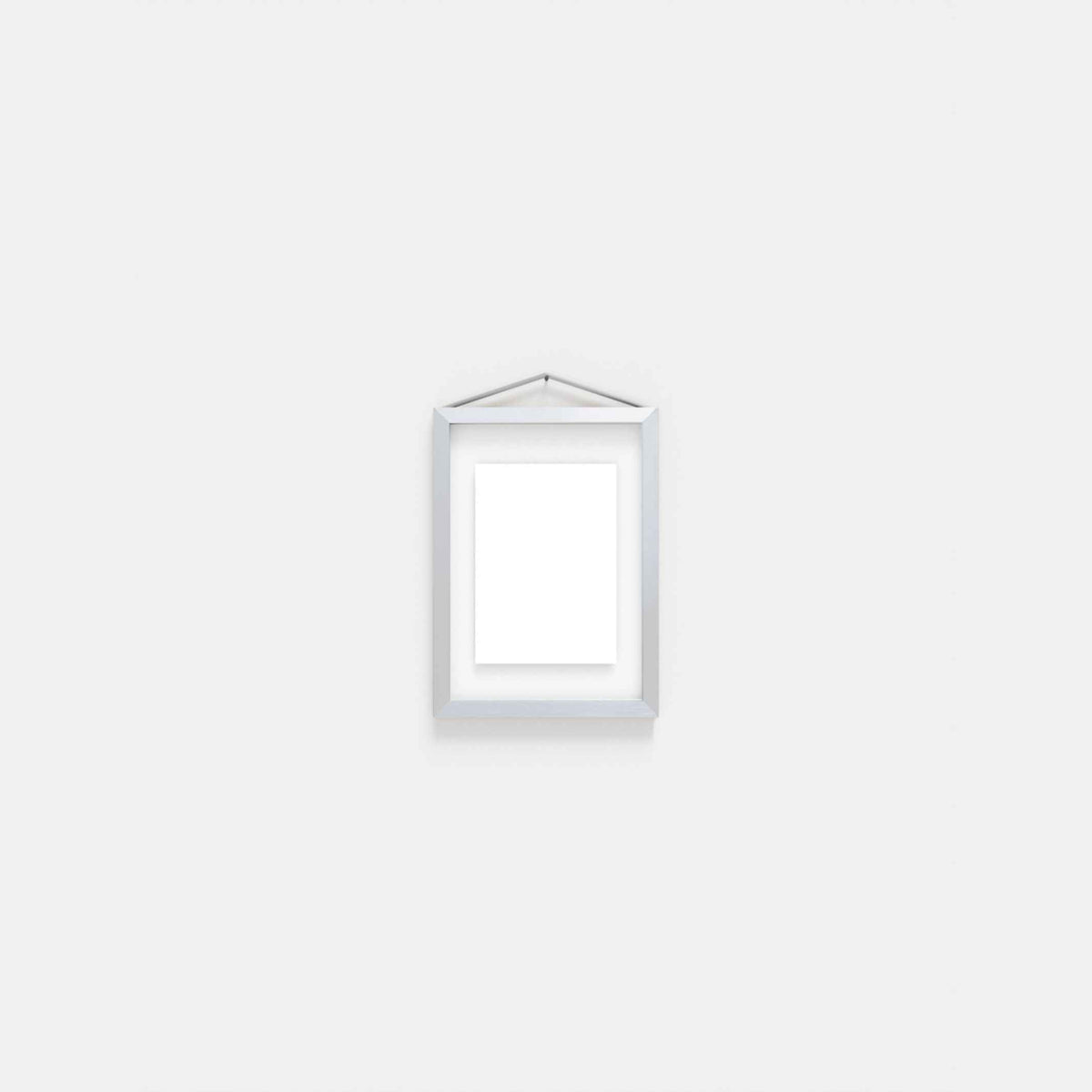 Bilderrahmen - FRAME BRUSHED ALUMINIUM | Moebe