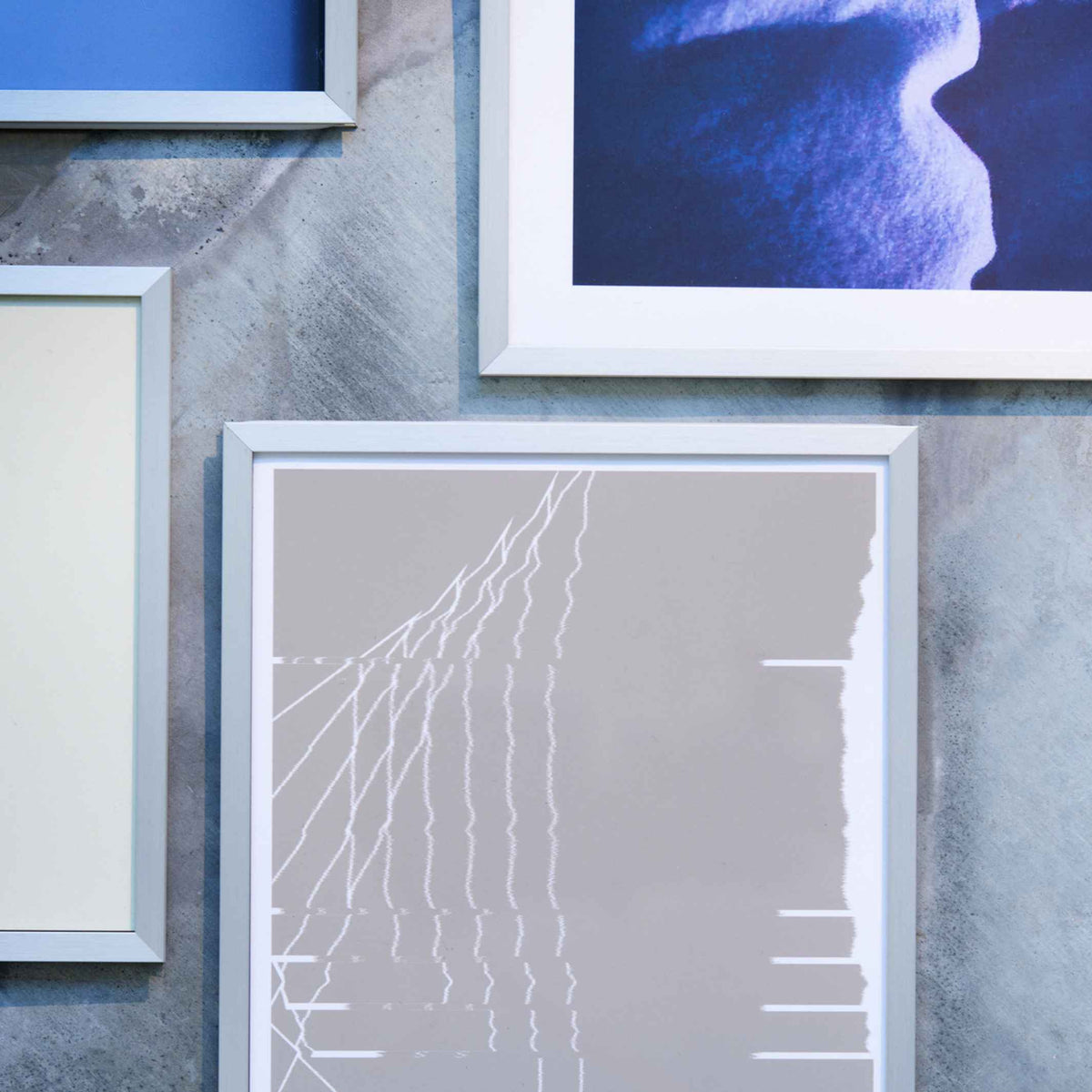 Bilderrahmen - FRAME BRUSHED ALUMINIUM | Moebe