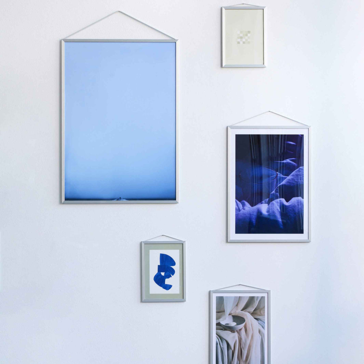Bilderrahmen - FRAME BRUSHED ALUMINIUM | Moebe