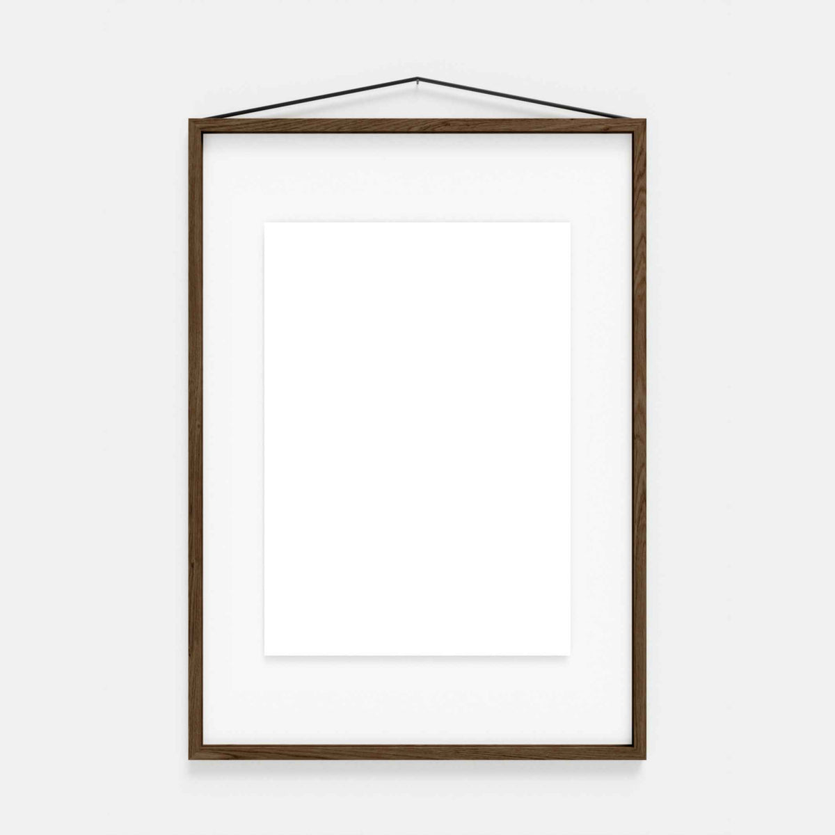 Bilderrahmen - FRAME SMOKED OAK | Moebe