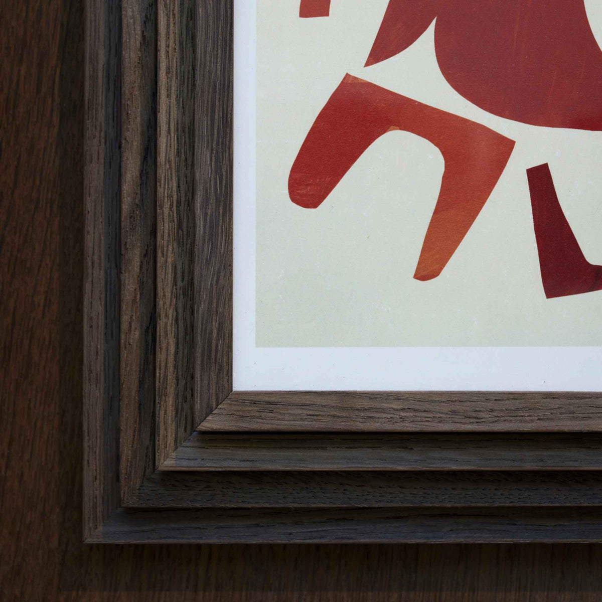 Bilderrahmen - FRAME SMOKED OAK | Moebe