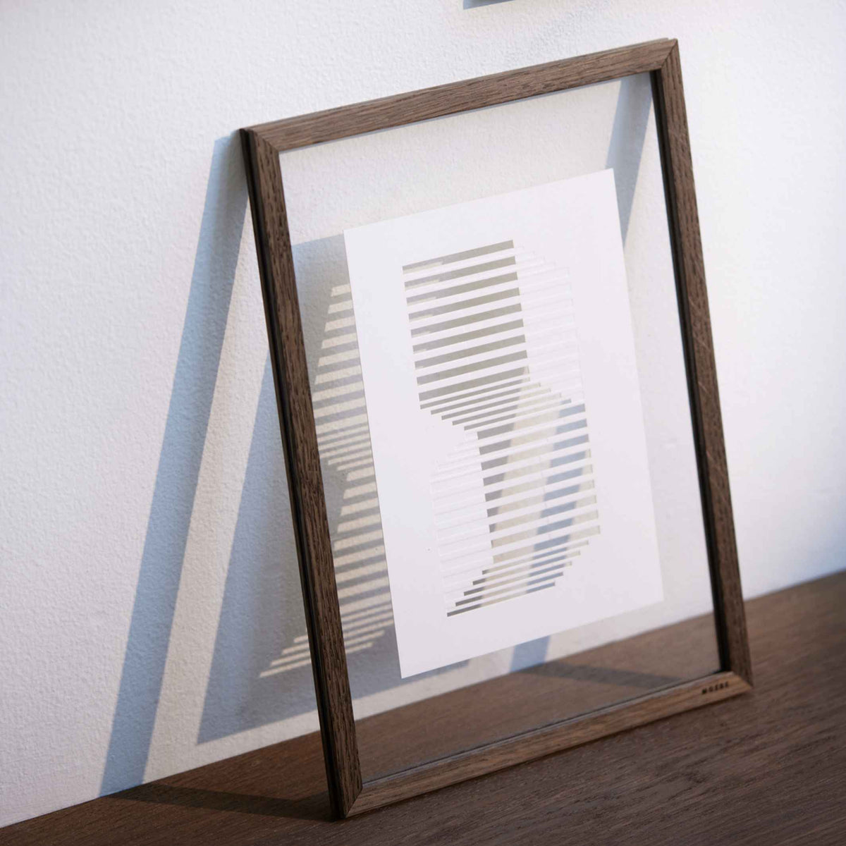 Bilderrahmen - FRAME SMOKED OAK | Moebe