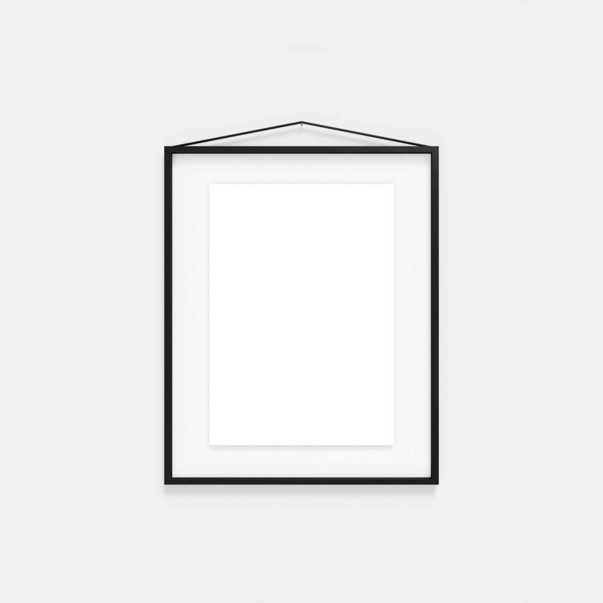 Aluminium frame - FRAME BLACK | Moebe