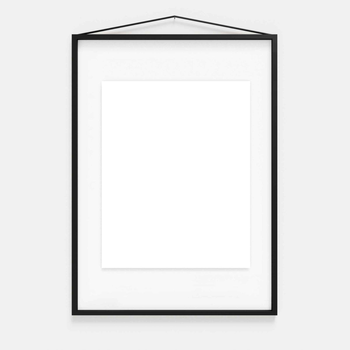 Aluminium frame - FRAME BLACK | Moebe