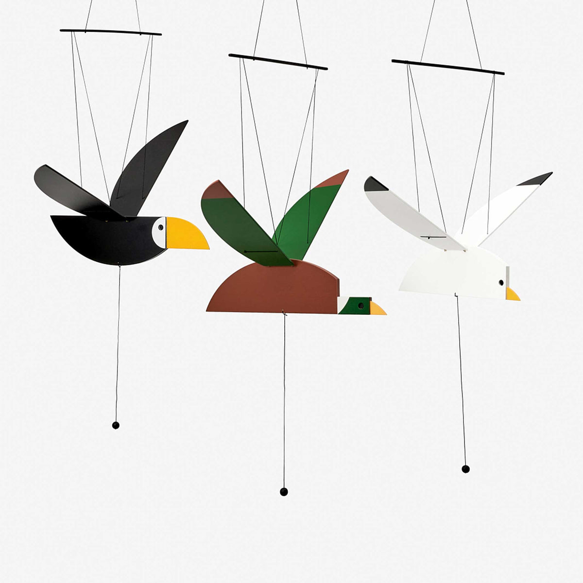 BIRD MOBILE - SEEMÖWE | Luca Boscardin | Areaware