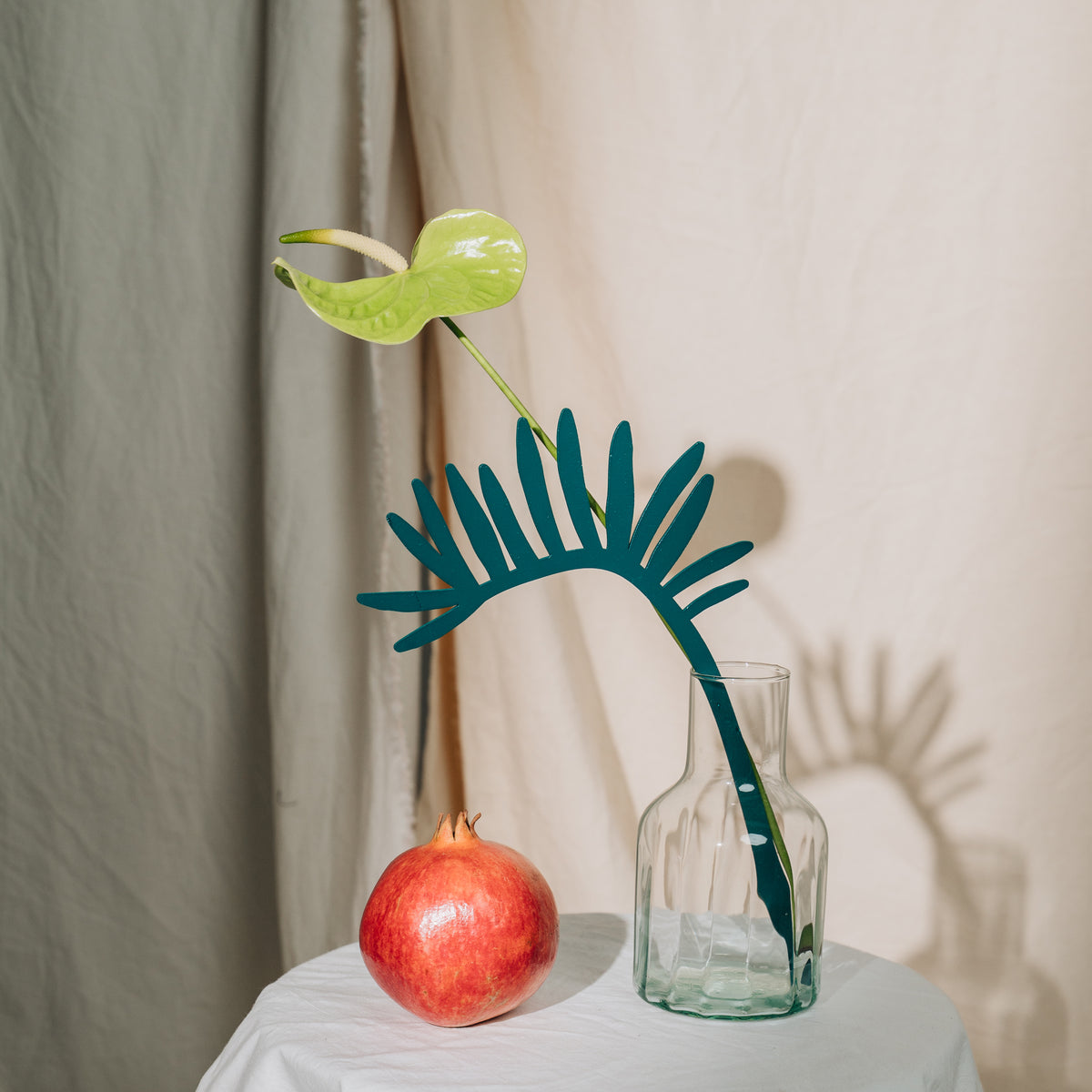 FLOWERS - Holzblumenstrauß - Set aus 3x Blumen & 2x Blätter | milin