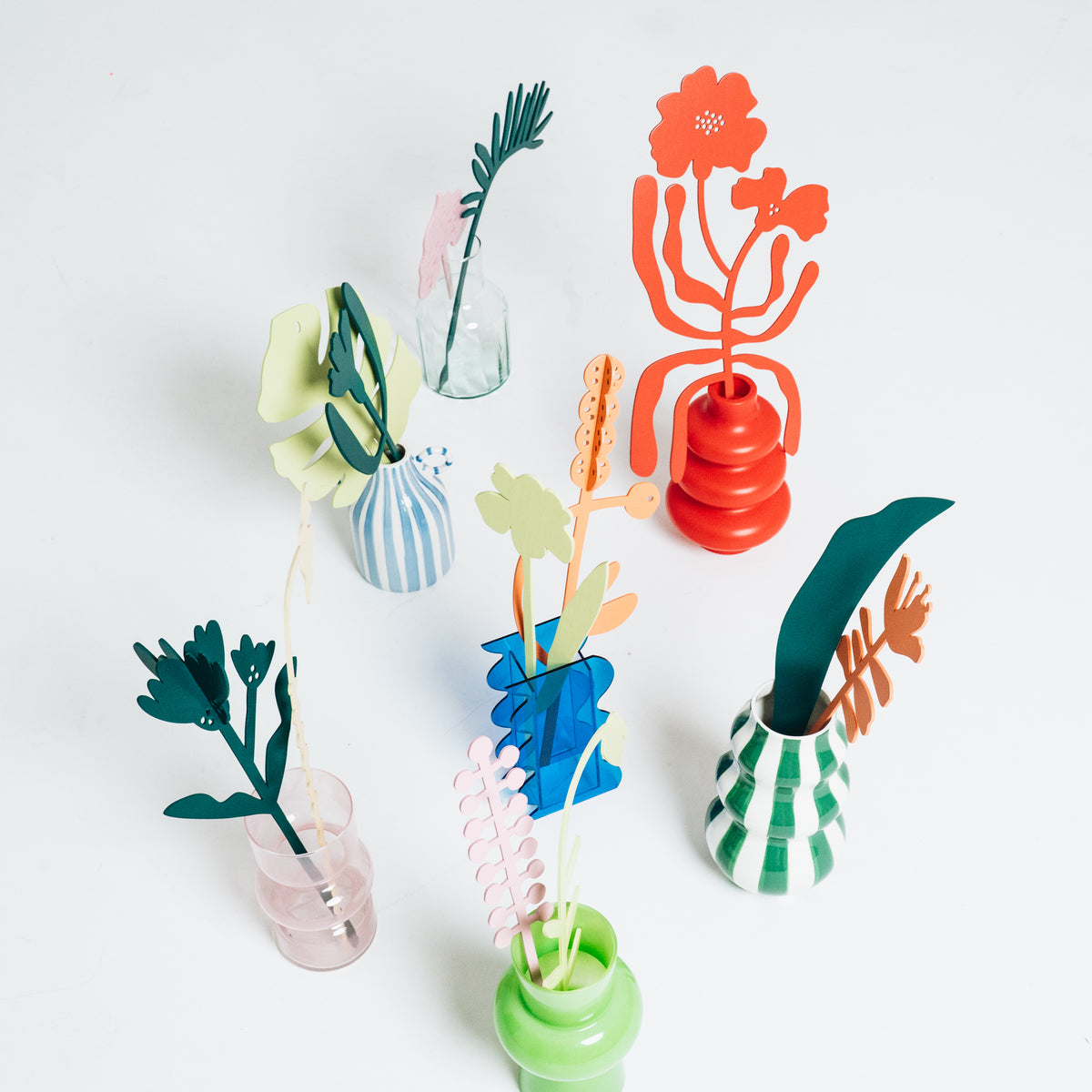 POPPY - Blume aus Holz - Kunstblume - Mohn | milin