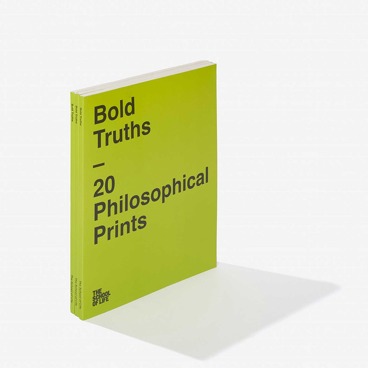 Poster Book "Bold Truths" – 20 Prints | The School of Life