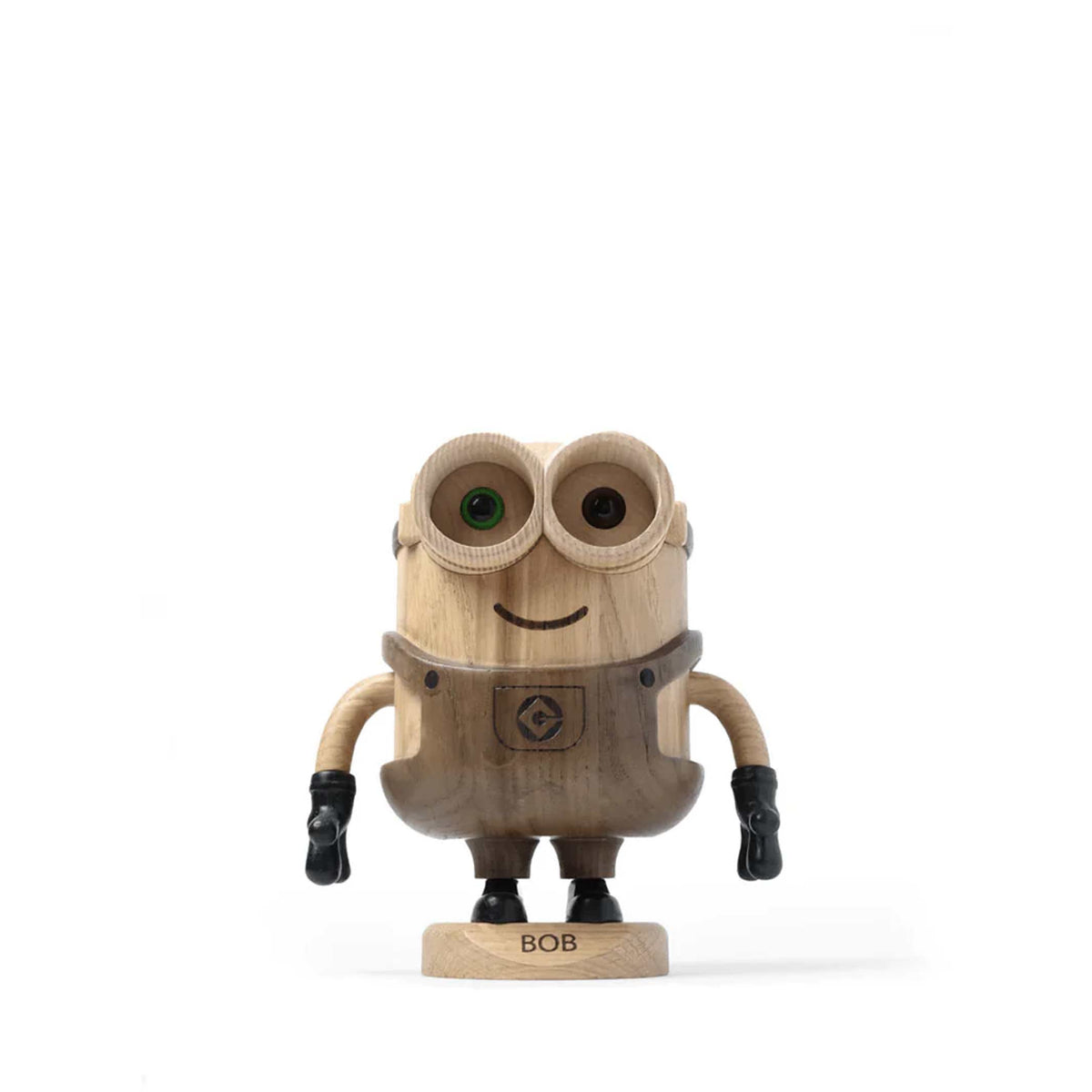 Holzfigur Bob Groß – Eiche · 17,5 cm | boyhood × Minions
