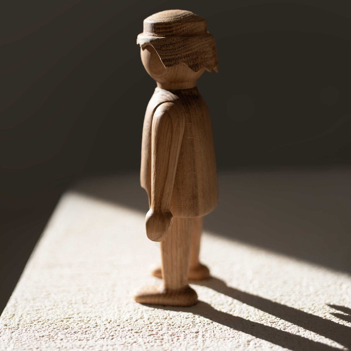 Holzfigur Playmobil Man Mini – Eiche · 10 cm | boyhood