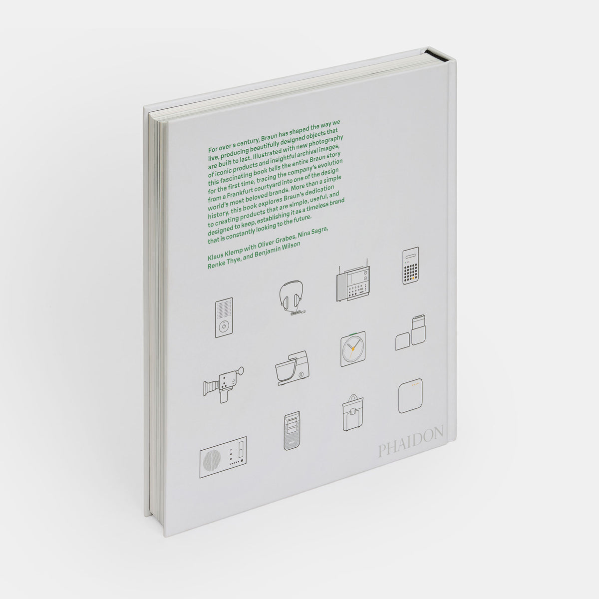 BRAUN: designed to keep | Klaus Klemp | BUCH | PHAIDON Verlag