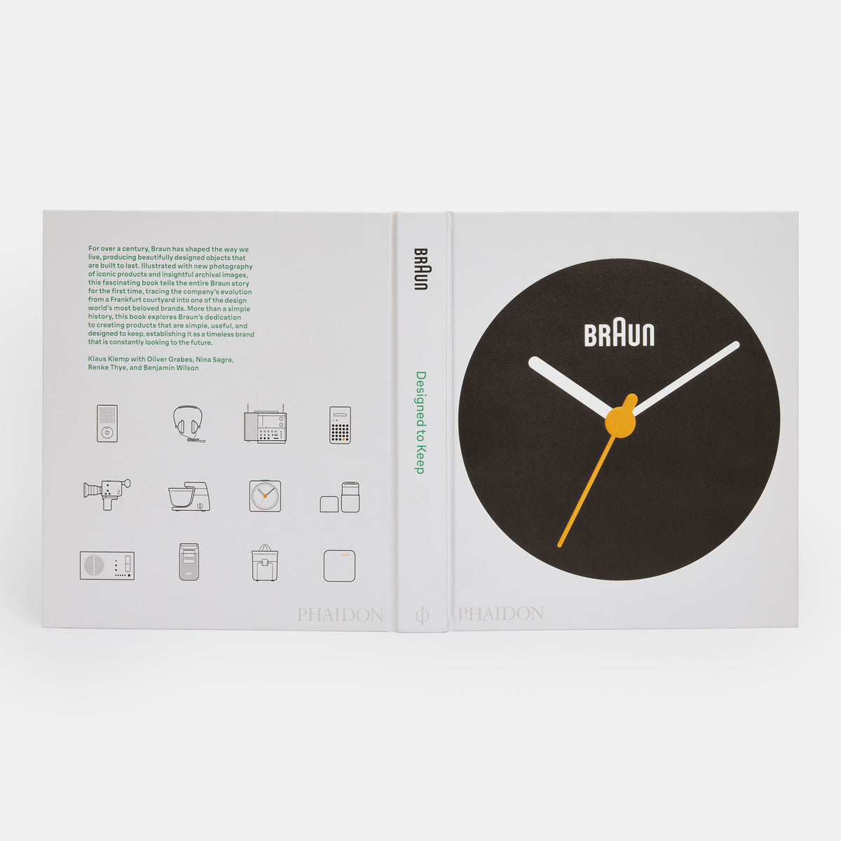 BRAUN: designed to keep | Klaus Klemp | BUCH | PHAIDON Verlag
