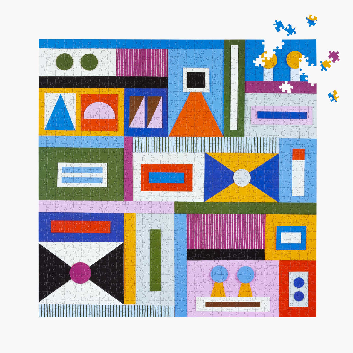 BRIC-à-BRAC - Puzzle 1.000 Teile - Otto Iram | parkside