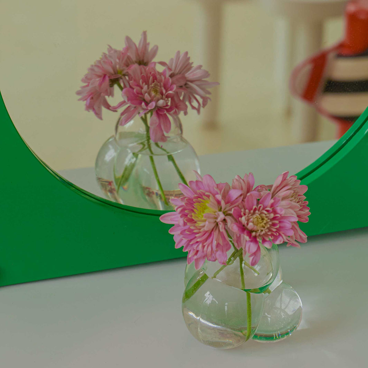 BUB BUD VASE | Klare GLASVASE | Talbot & Yoon | Areaware
