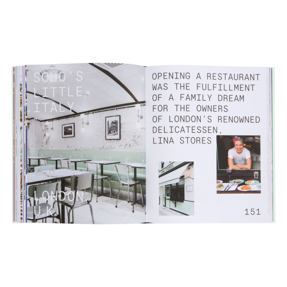 Buch "Delicious Places" – Hardcover | Gestalten