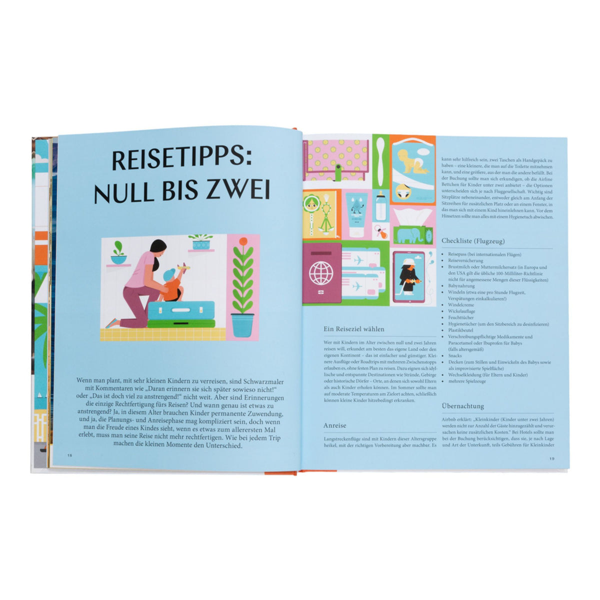 Buch Familienabenteuer – Hardcover · 256 Seiten | Gestalten