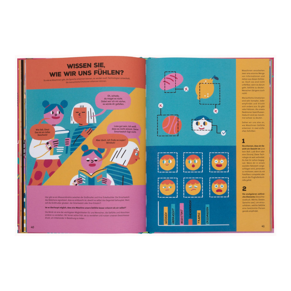 Kinderbuch "Hallo Roboter!" – Hardcover · 64 Seiten | Gestalten