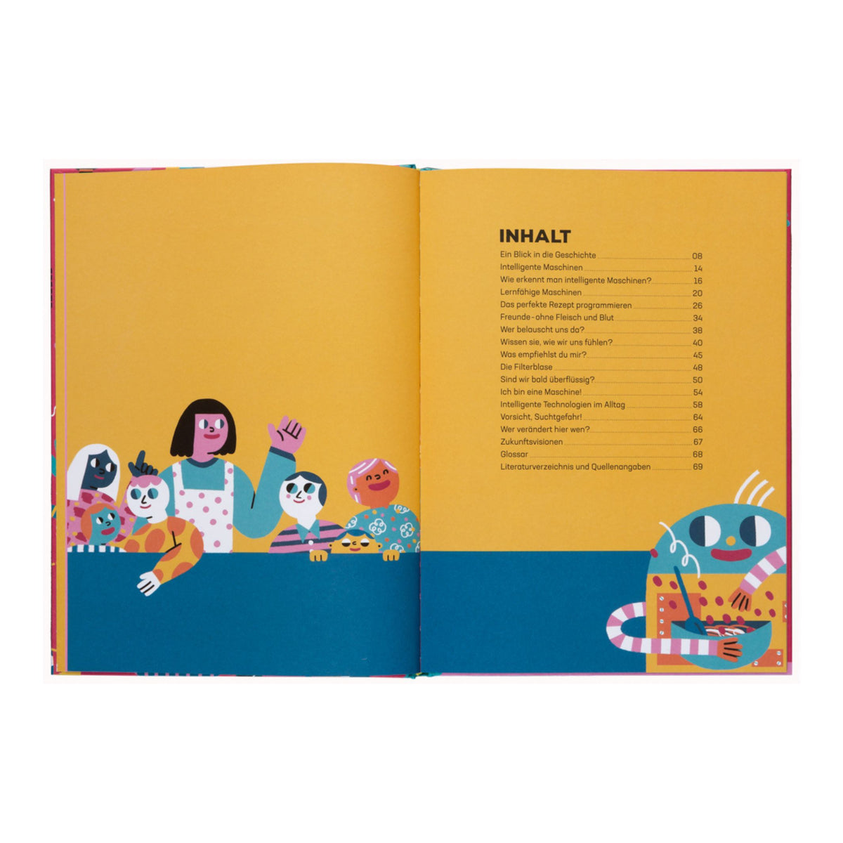 Kinderbuch "Hallo Roboter!" – Hardcover · 64 Seiten | Gestalten