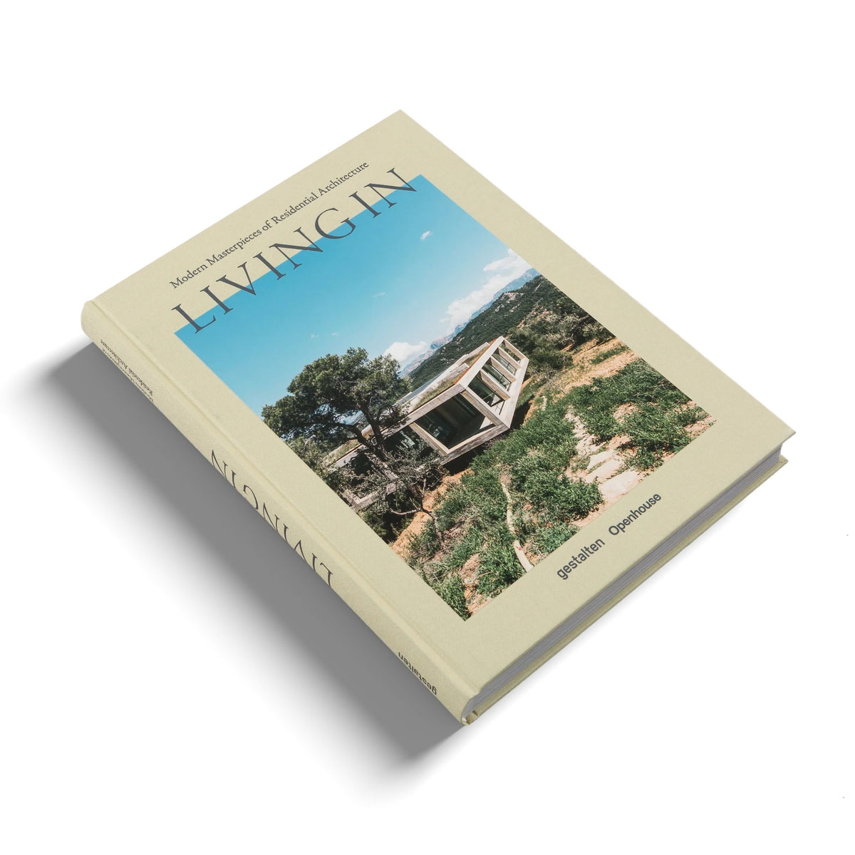 Buch "Living In" – Hardcover · 288 Seiten | Gestalten