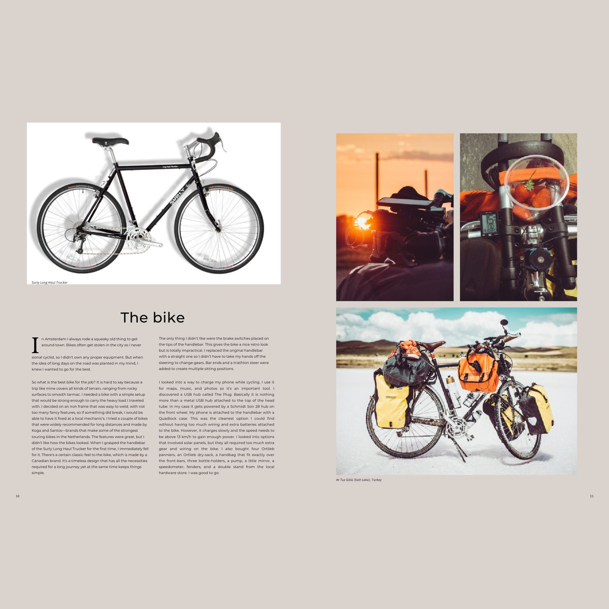 Buch "One Year on a Bike" – Hardcover · 368 Seiten | Gestalten