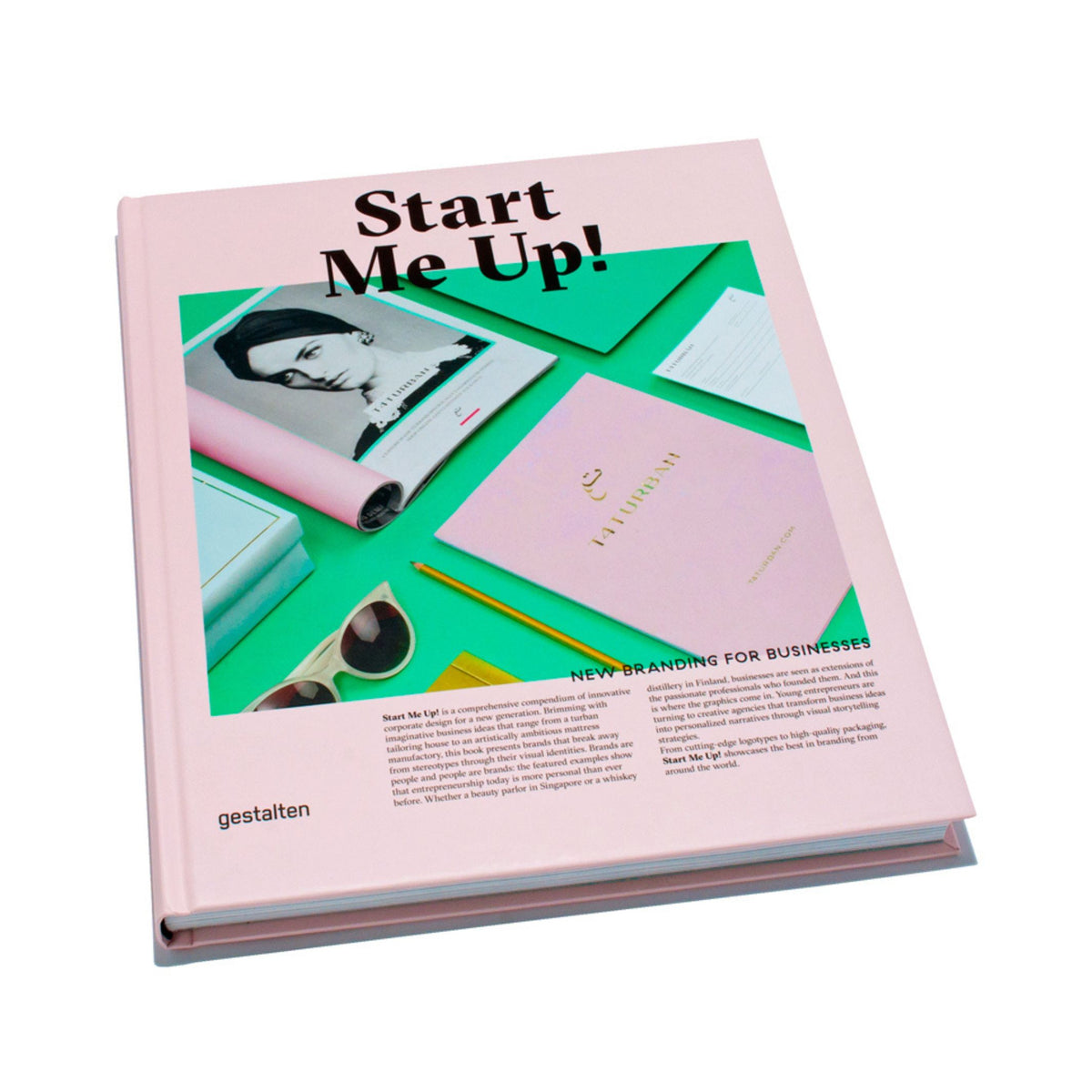 Buch "Start Me Up!" – Hardcover · 256 Seiten | Gestalten