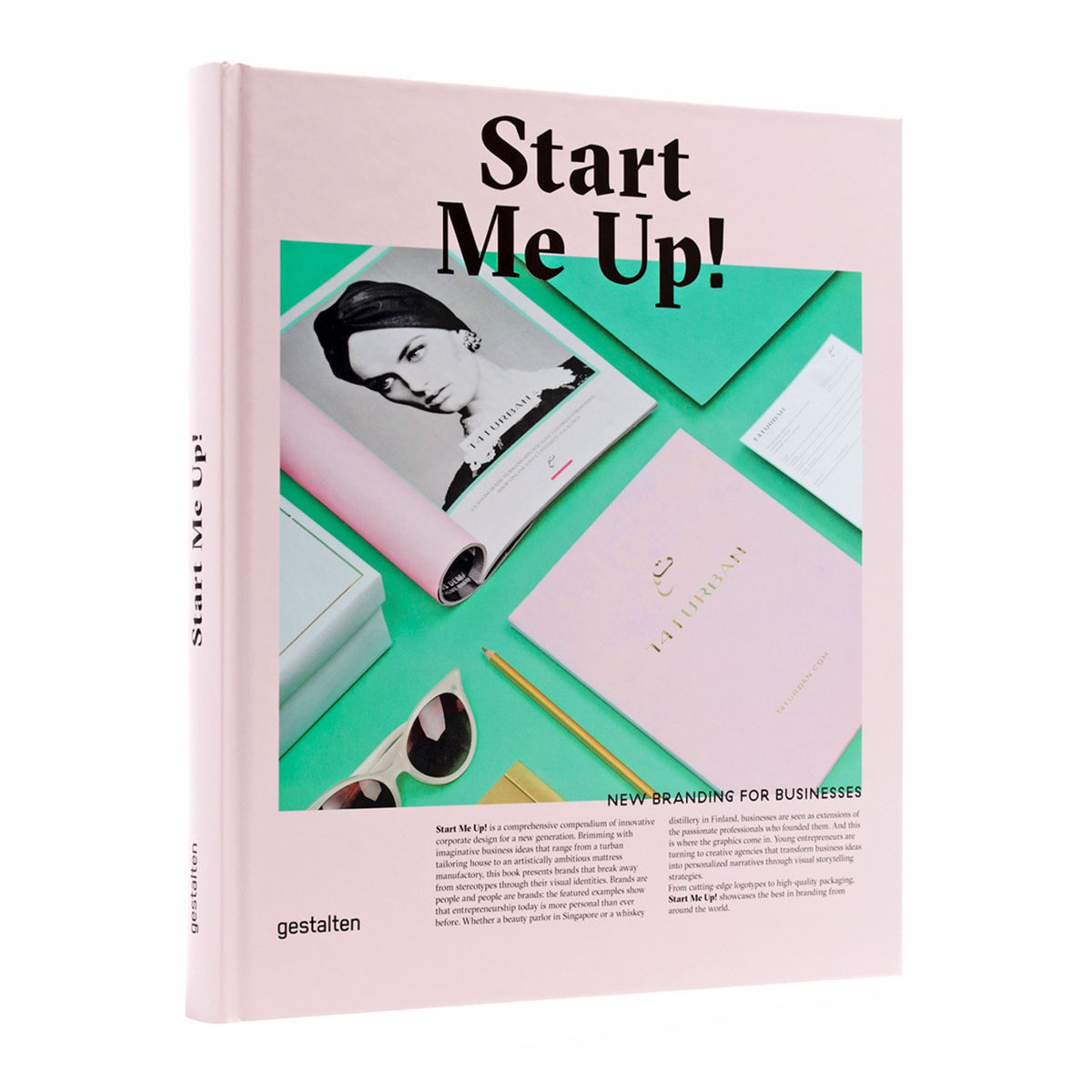 Buch "Start Me Up!" – Hardcover · 256 Seiten | Gestalten