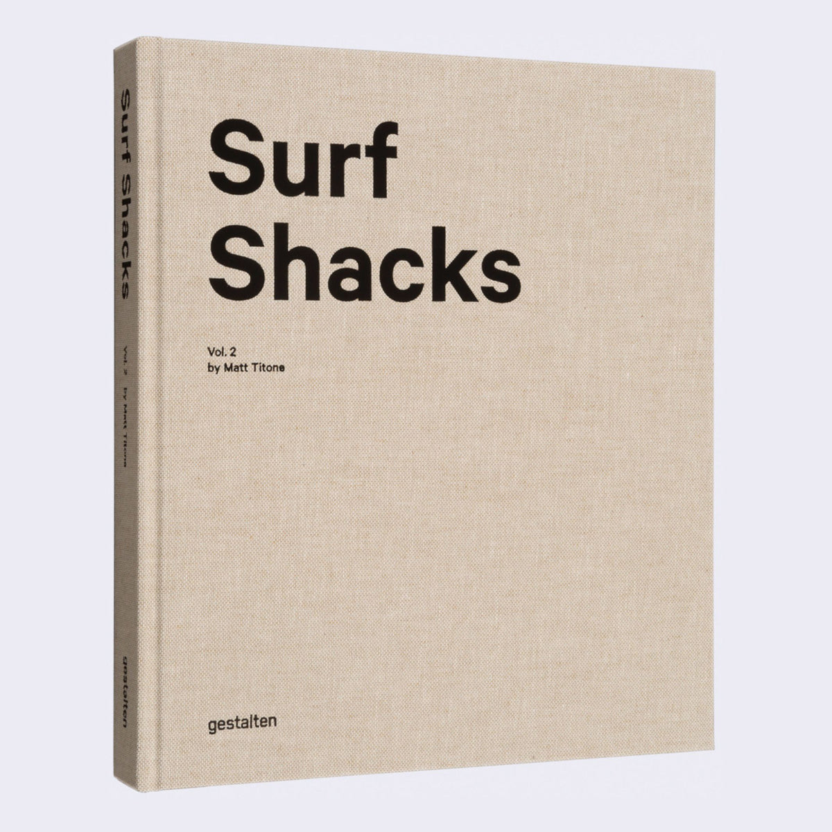 Buch "Surf Shacks Vol. 2" – Hardcover · 288 Seiten | Gestalten