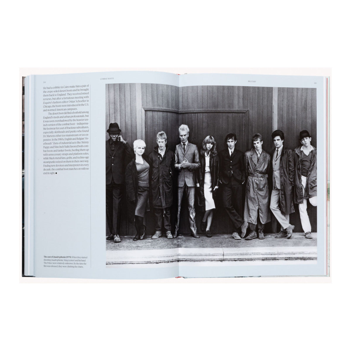 Buch "The Rebel's Wardrobe" – Hardcover · 288 Seiten | Gestalten