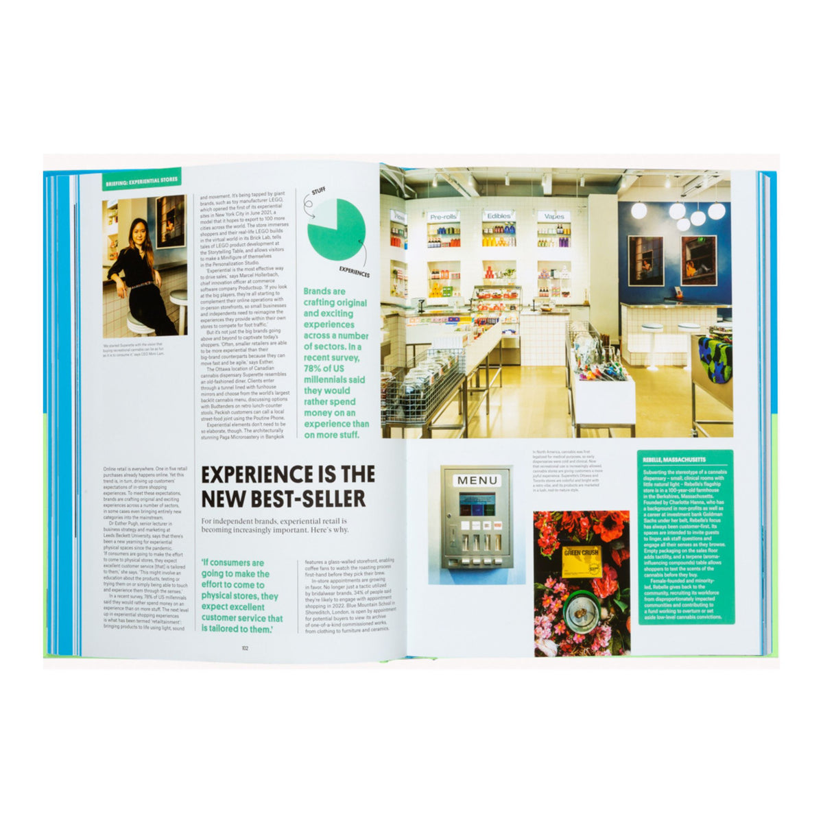 Buch "The World's Best Shops" – Hardcover · 288 Seiten | Gestalten