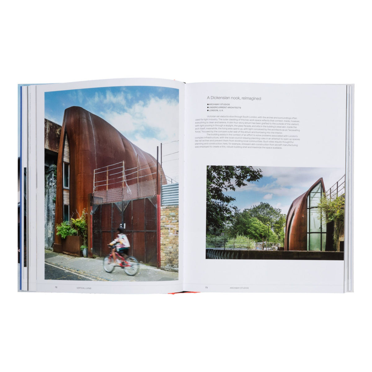 Buch "Vertical Living" – Hardcover · 272 Seiten | Gestalten