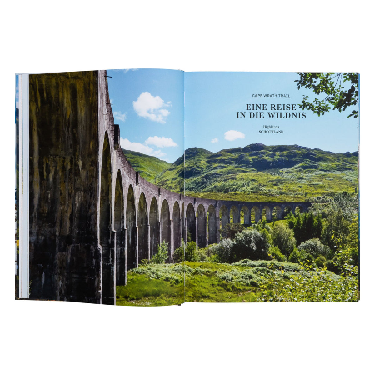 Buch "Wanderlust Europa" – Hardcover · 328 Seiten | Gestalten