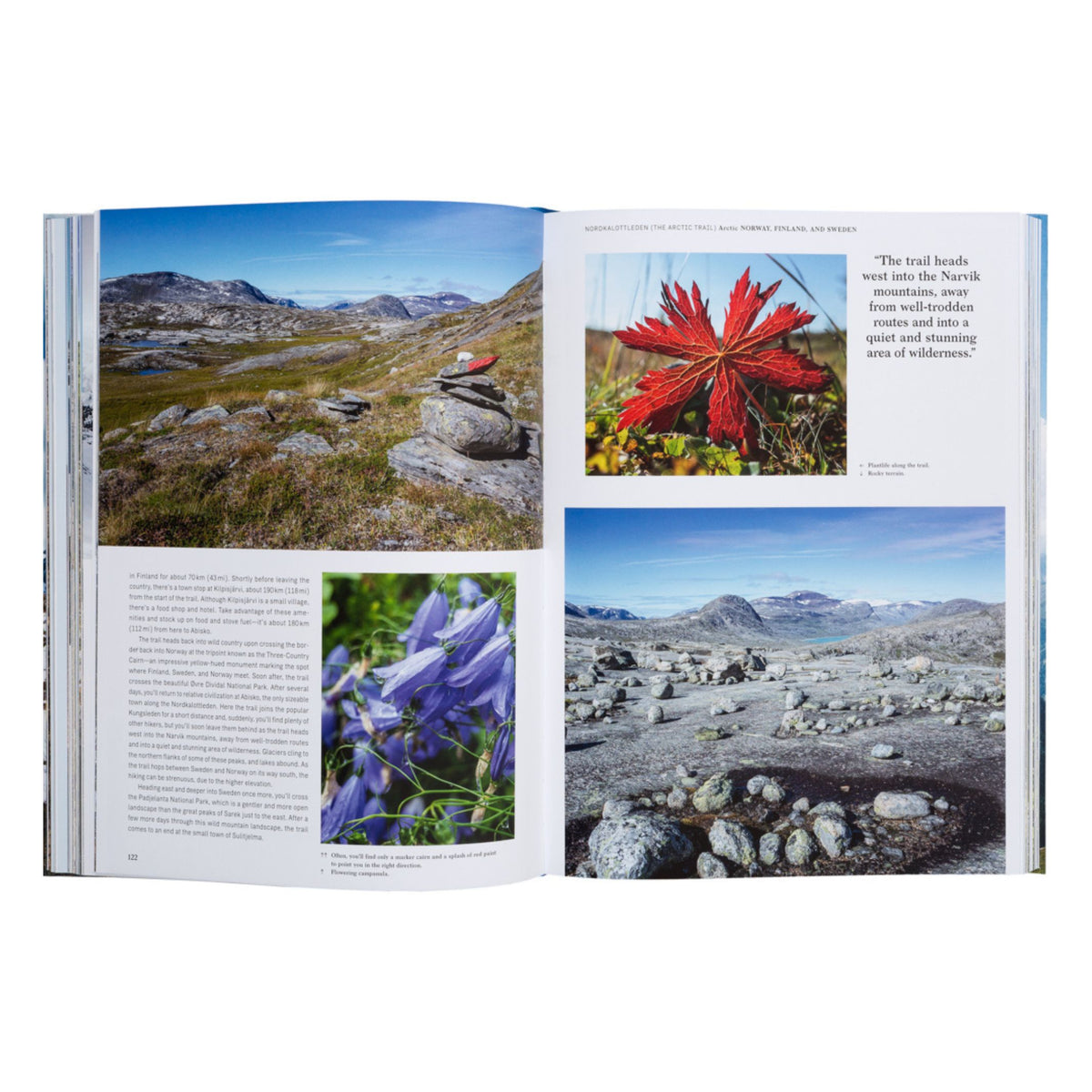 Buch "Wanderlust Europe" – Hardcover · 328 Seiten | Gestalten