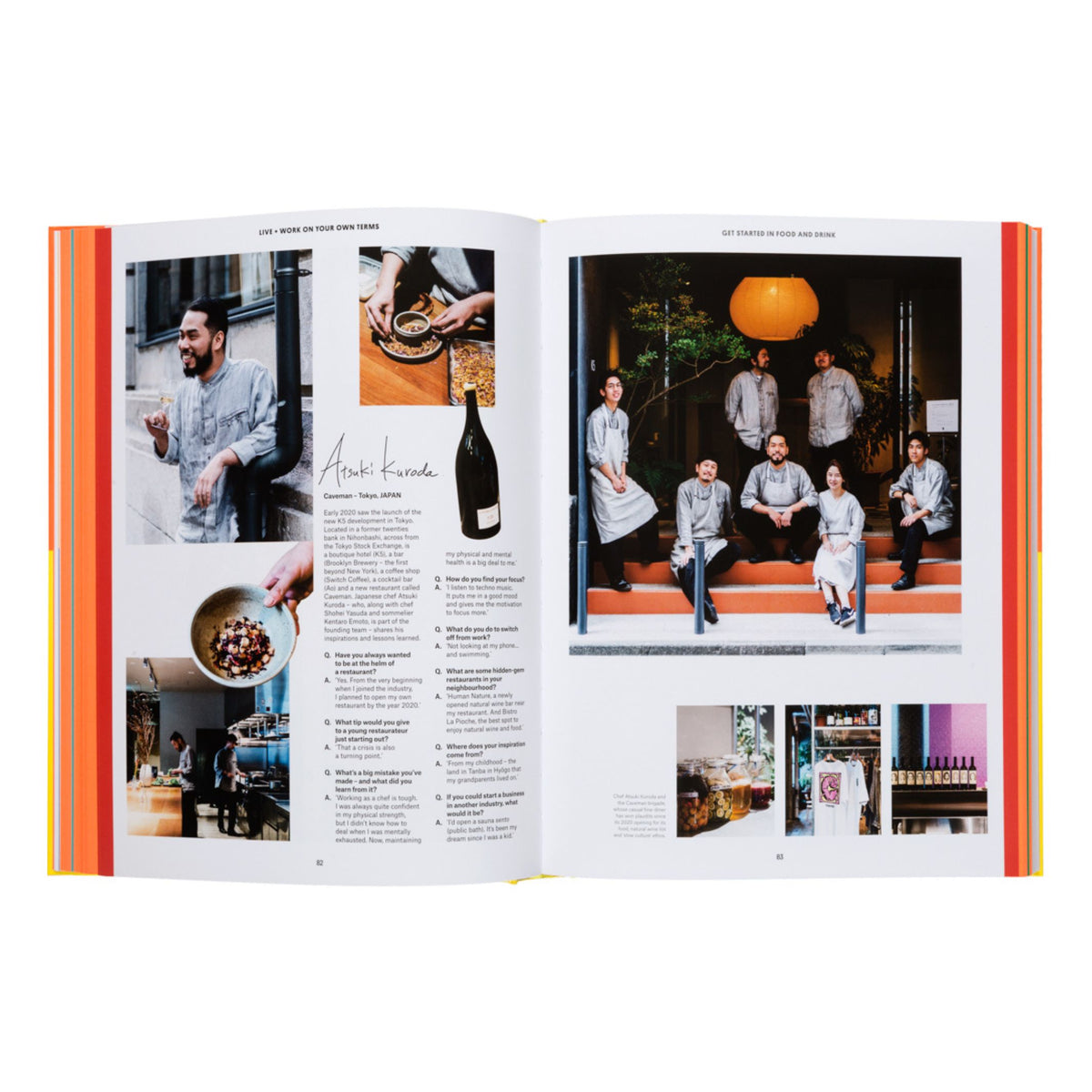 Buch "Work Better. Live Smarter. Be Happier." – Hardcover | Gestalten
