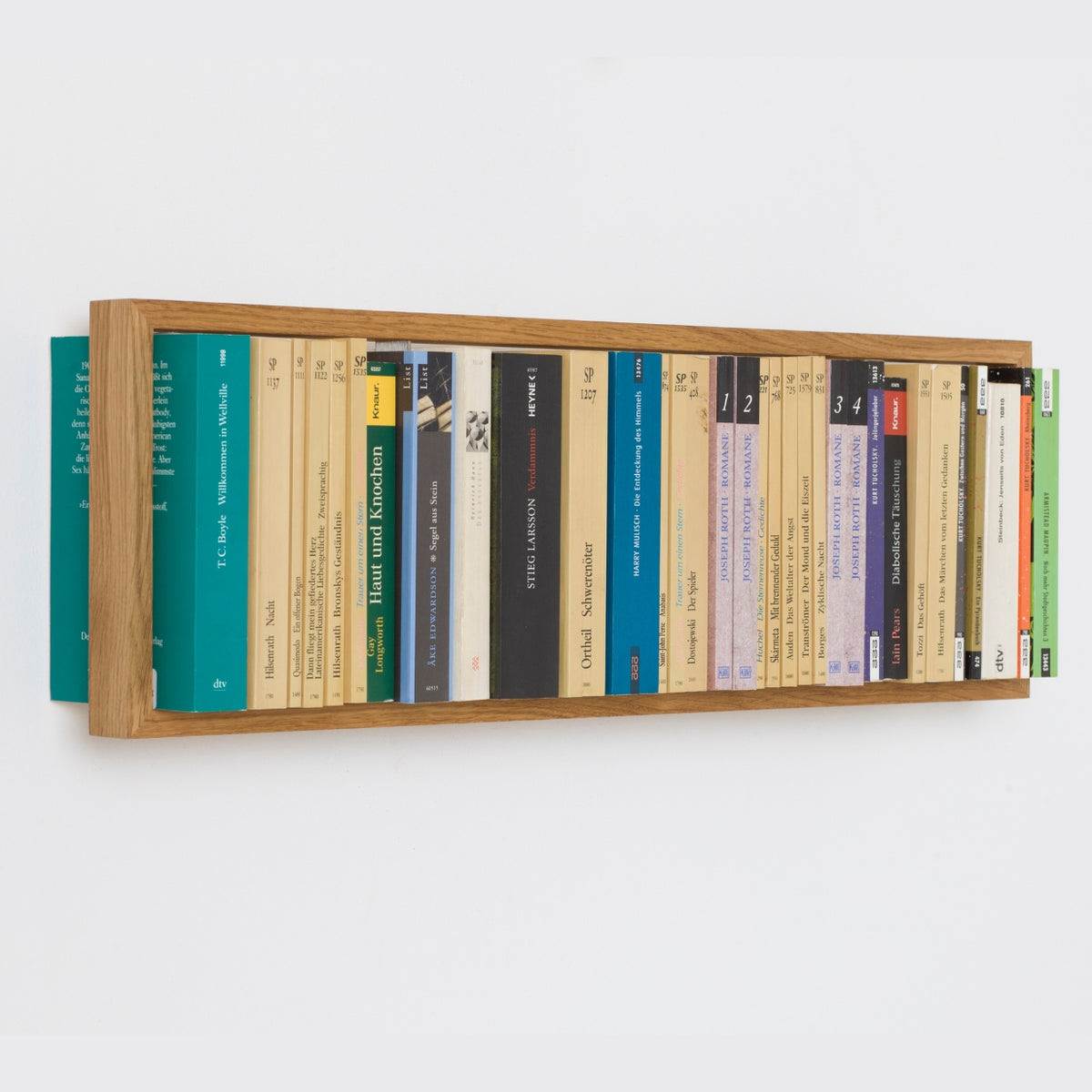 REGAL B - Schwebendes Bücherregal - Wandregal | das kleine b