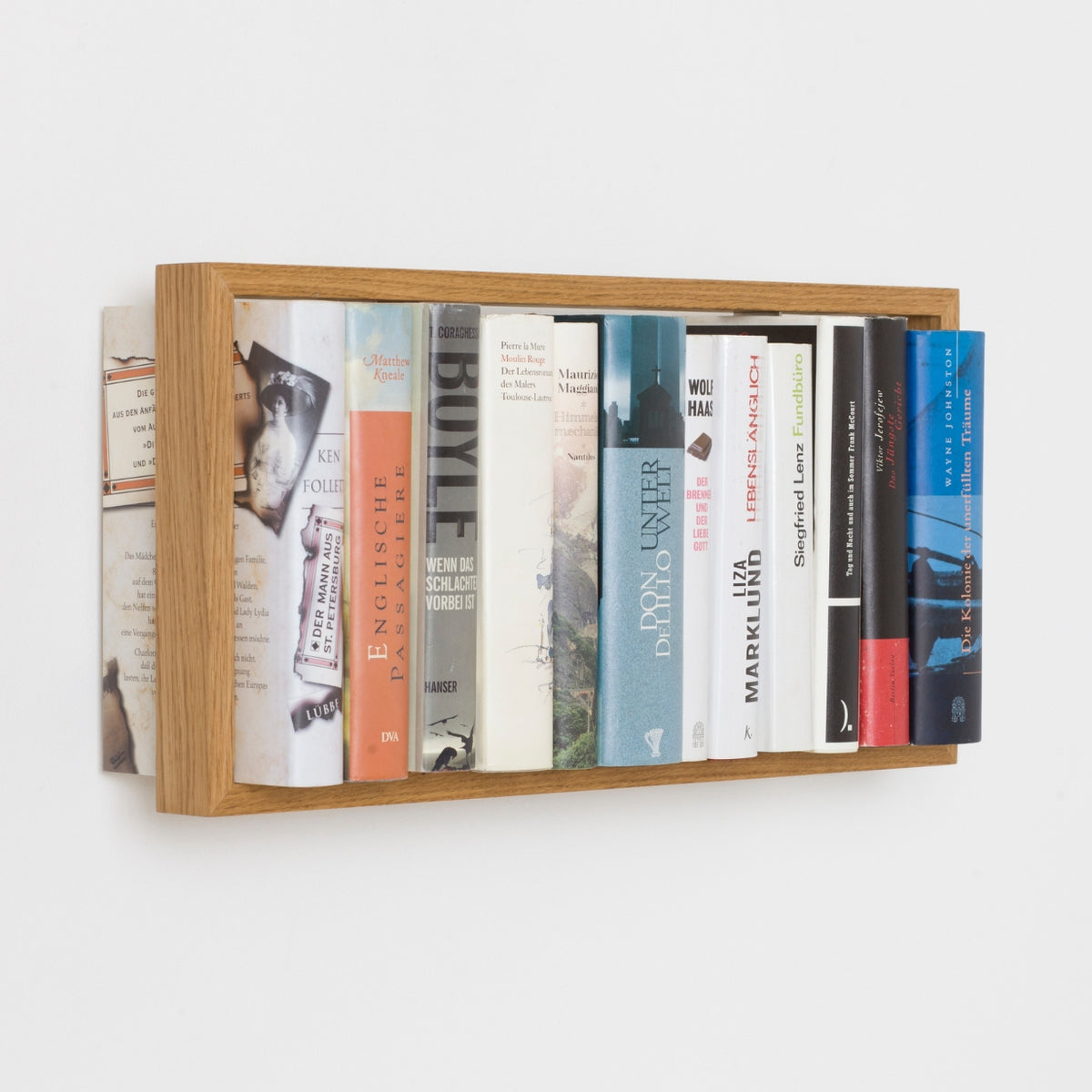 REGAL B - Schwebendes Bücherregal - Wandregal | das kleine b