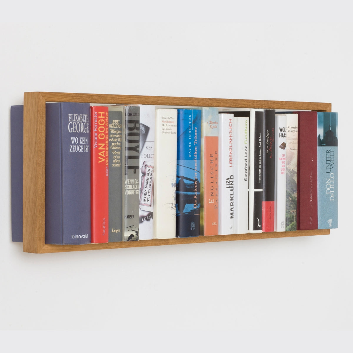 REGAL B - Schwebendes Bücherregal - Wandregal | das kleine b