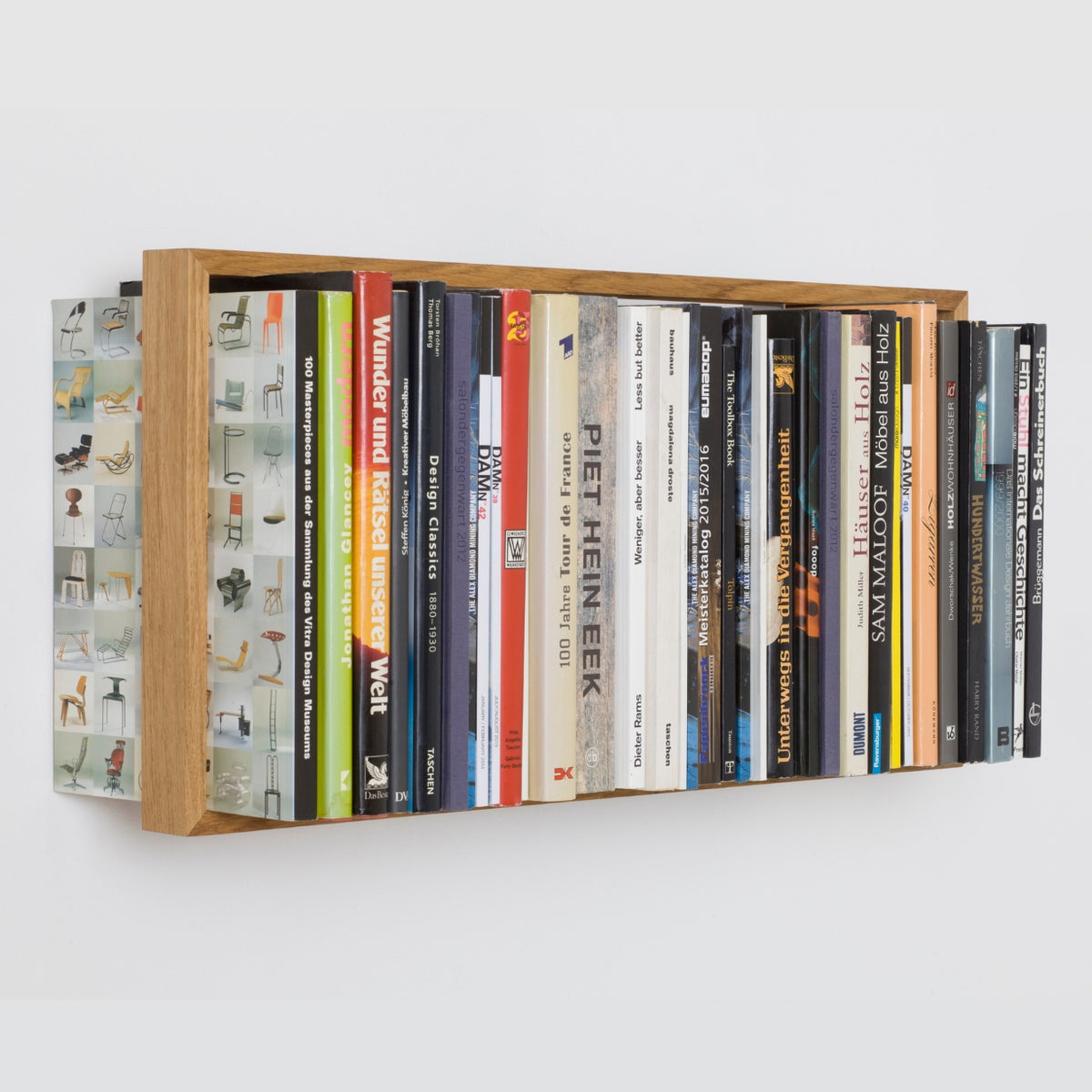 REGAL B - Schwebendes Bücherregal - Wandregal | das kleine b