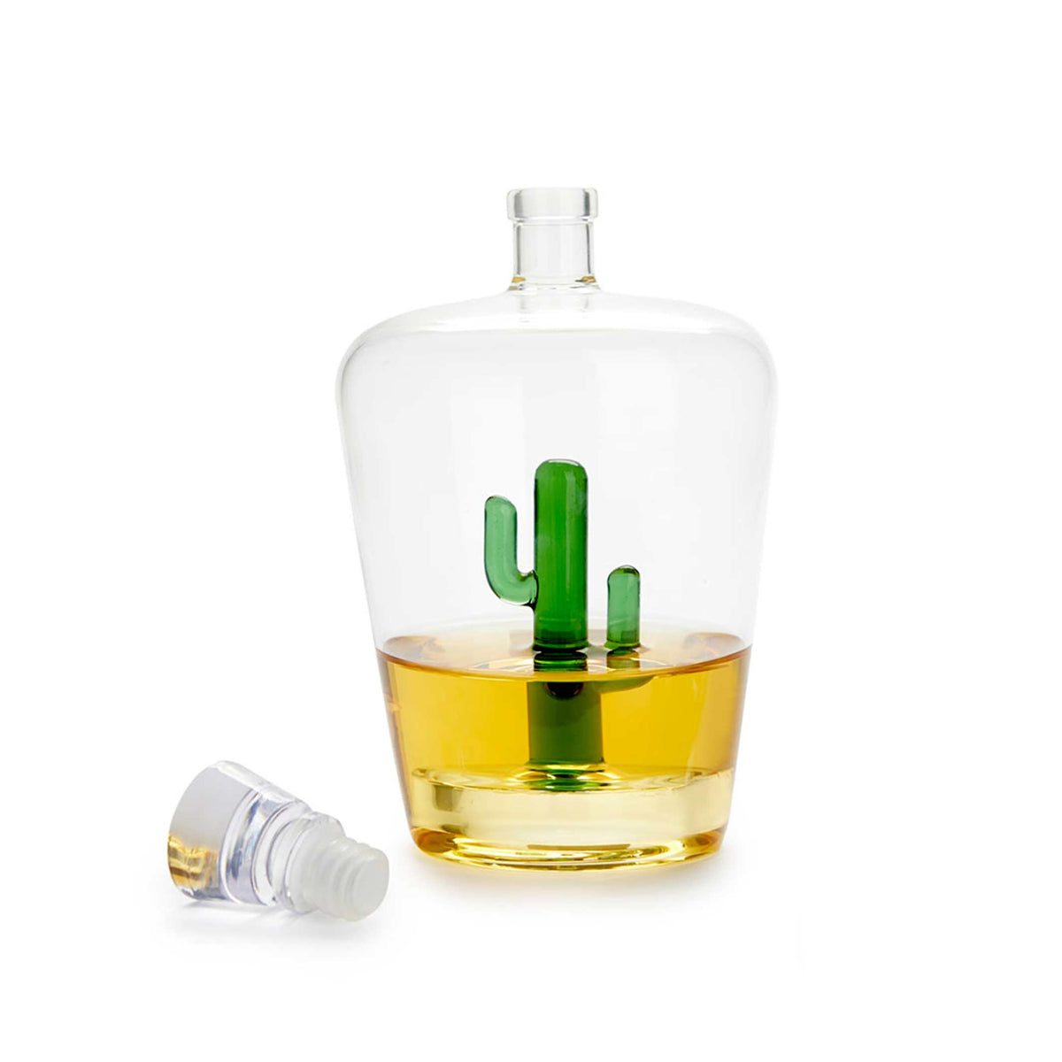 Glaskaraffe Cactus – Grün · 1 L | Balvi