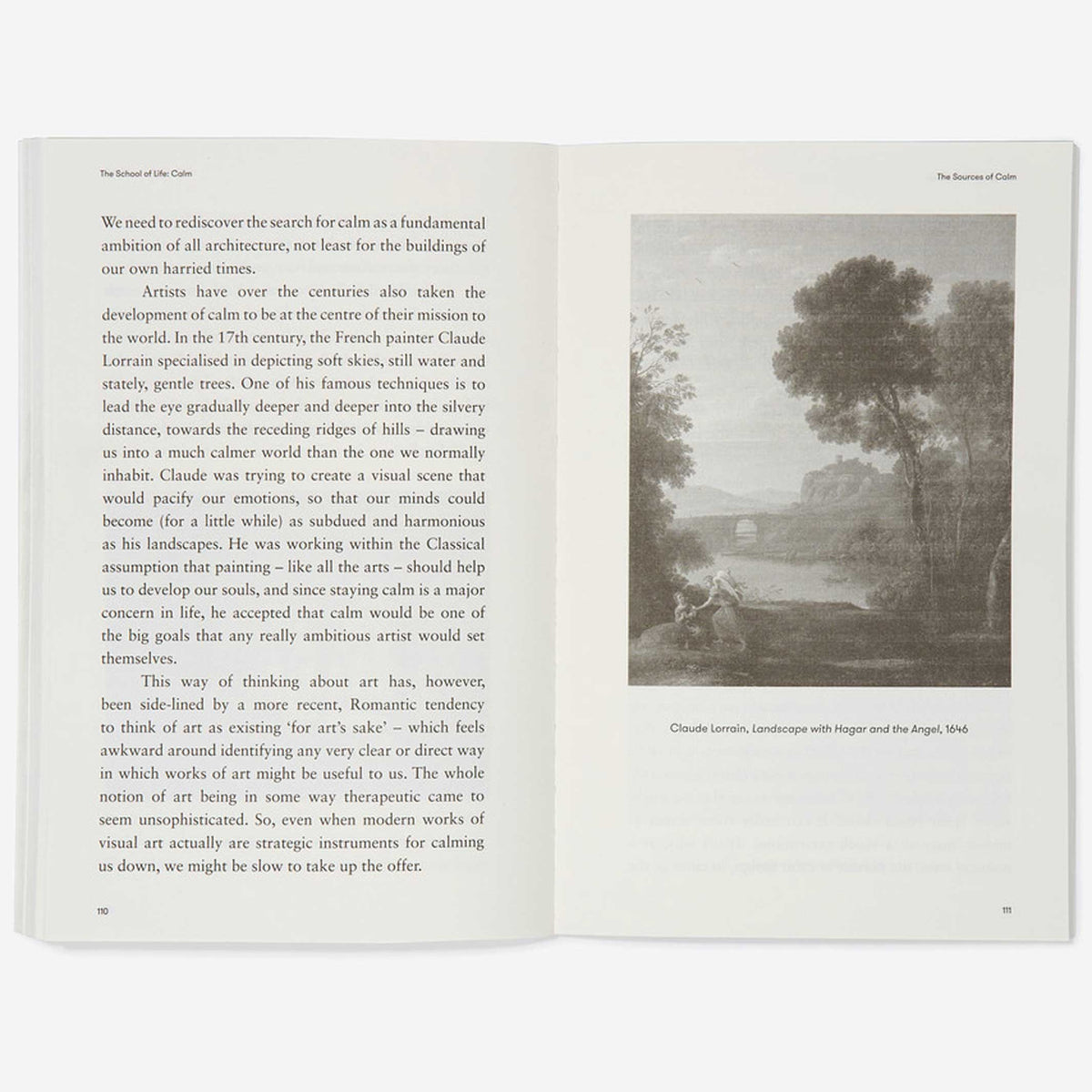 Taschenbuch Calm – Englisch | The School of Life