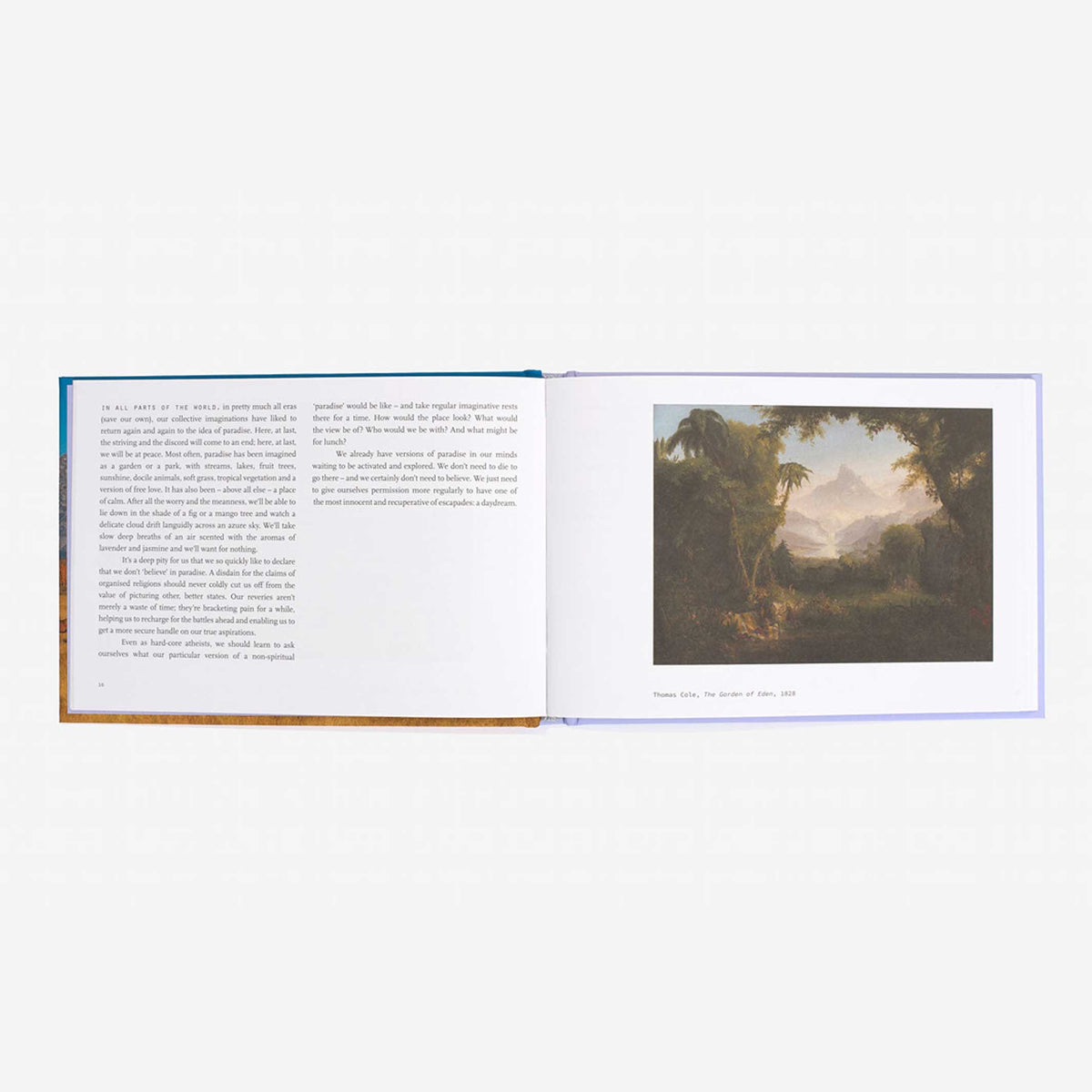 Book "Calm in 40 Images" – Hardcover | The School of Life