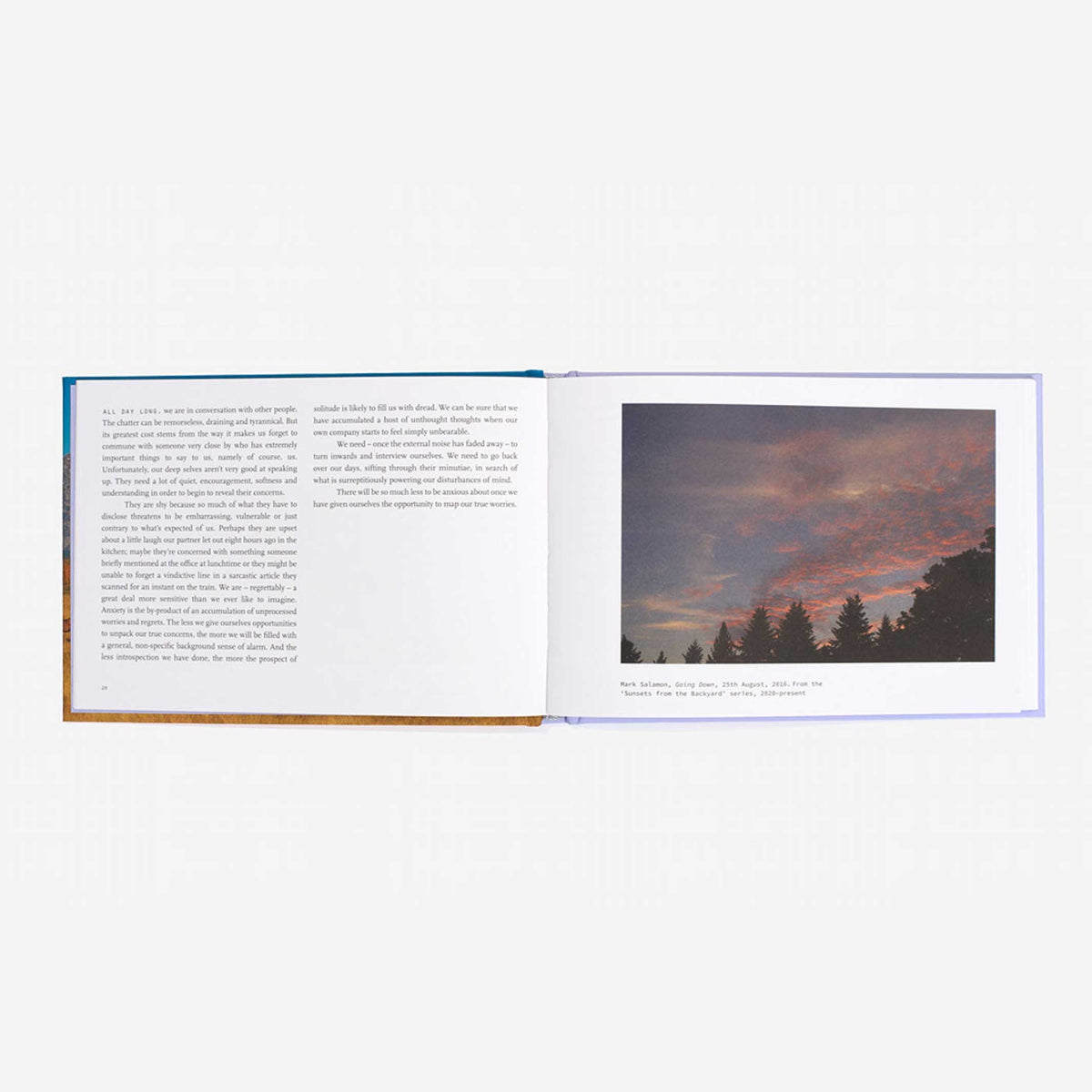 Book "Calm in 40 Images" – Hardcover | The School of Life